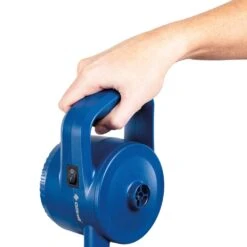 OZtrail Rechargeable Li−ion Hi Flo Air Pump -Nomad s Choice 1237589 rechargeable li hiflo pump