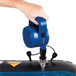 OZtrail Rechargeable Li−ion Hi Flo Air Pump -Nomad s Choice 1237590 rechargeable li hiflo pump