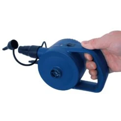 OZtrail Rechargeable Li−ion Hi Flo Air Pump -Nomad s Choice 1237591 rechargeable li hiflo pump