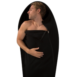 Sea To Summit Premium Fleece Mummy Liner -Nomad s Choice 1240441 fleece liner with hood