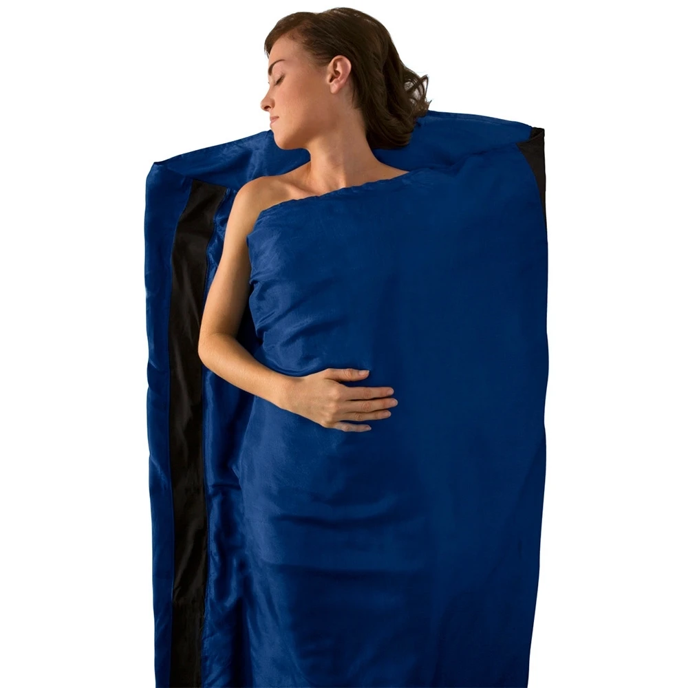 Sea To Summit Silk Travel Liner − Rectangular 3 Sea To Summit Silk Travel Liner − Rectangular - Image 3