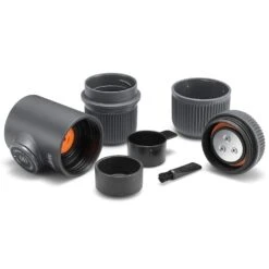 Wacaco Nanopresso Espresso Machine -Nomad s Choice 1240883 nanopresso espresso machine black