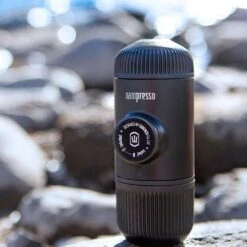 Wacaco Nanopresso Espresso Machine -Nomad s Choice 1240886 nanopresso espresso machine black