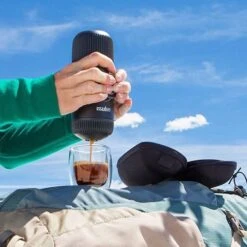 Wacaco Nanopresso Espresso Machine -Nomad s Choice 1240887 nanopresso espresso machine black