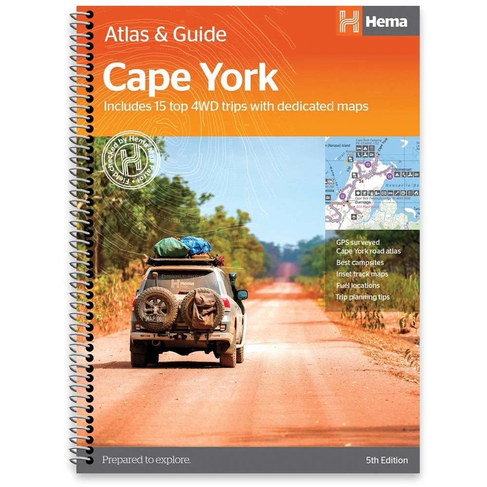 Hema Cape York Atlas Guide 1 Hema Cape York Atlas Guide