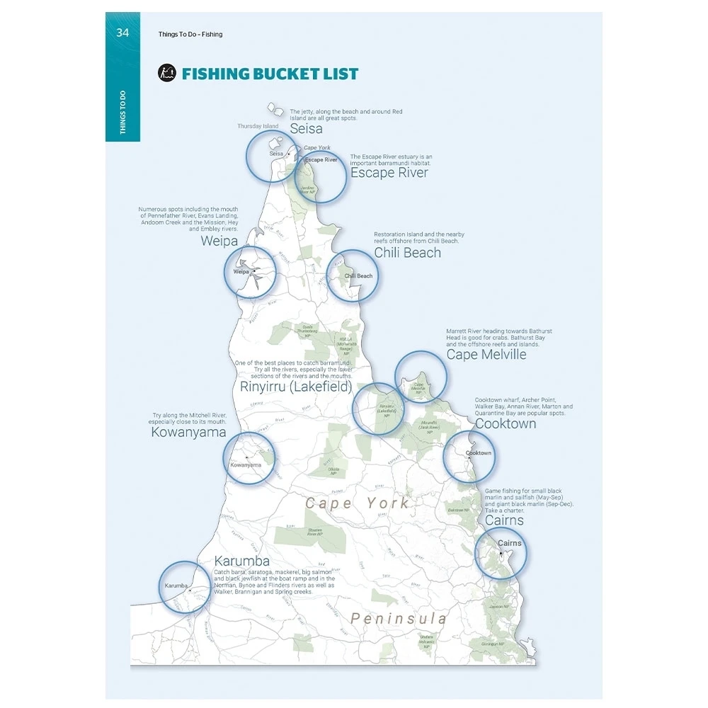 Hema Cape York Atlas Guide 2 Hema Cape York Atlas Guide - Image 2