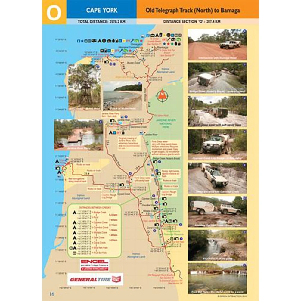 Hema Cape York Spiral Bound Book 2nd Edition 2 Hema Cape York Spiral Bound Book 2nd Edition - Image 2