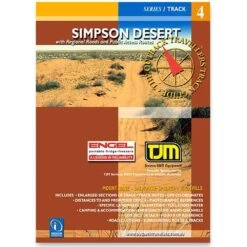 Hema Simpson Desert Guide Book