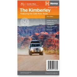 Hema The Kimberley Map 15th Edition