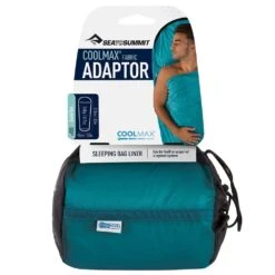 Sea To Summit Coolmax Adaptor Liner − Standard Mummy -Nomad s Choice 1241353 coolmax adaptor liner standard aqua