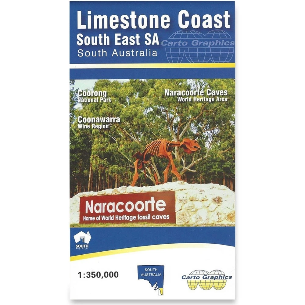 Hema Regional Map Limestone Coast South Australia 1 Hema Regional Map Limestone Coast South Australia