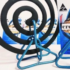 Mosquito Coil Holder − Aussie Made FNQ Blue Steel -Nomad s Choice 1241702 mosquito coil holder aussie made fnq blue steel