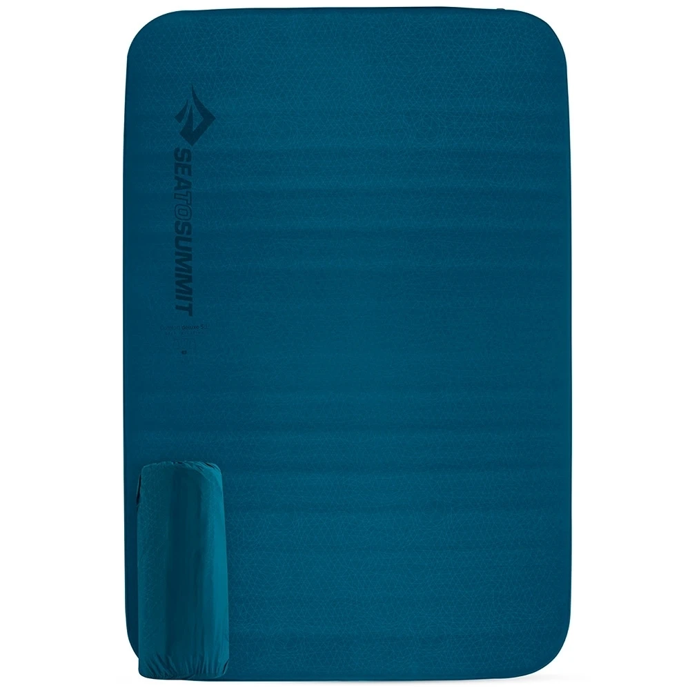 Sea To Summit Comfort Deluxe Self Inflating Double Sleeping Mat 3 Sea To Summit Comfort Deluxe Self Inflating Double Sleeping Mat - Image 3