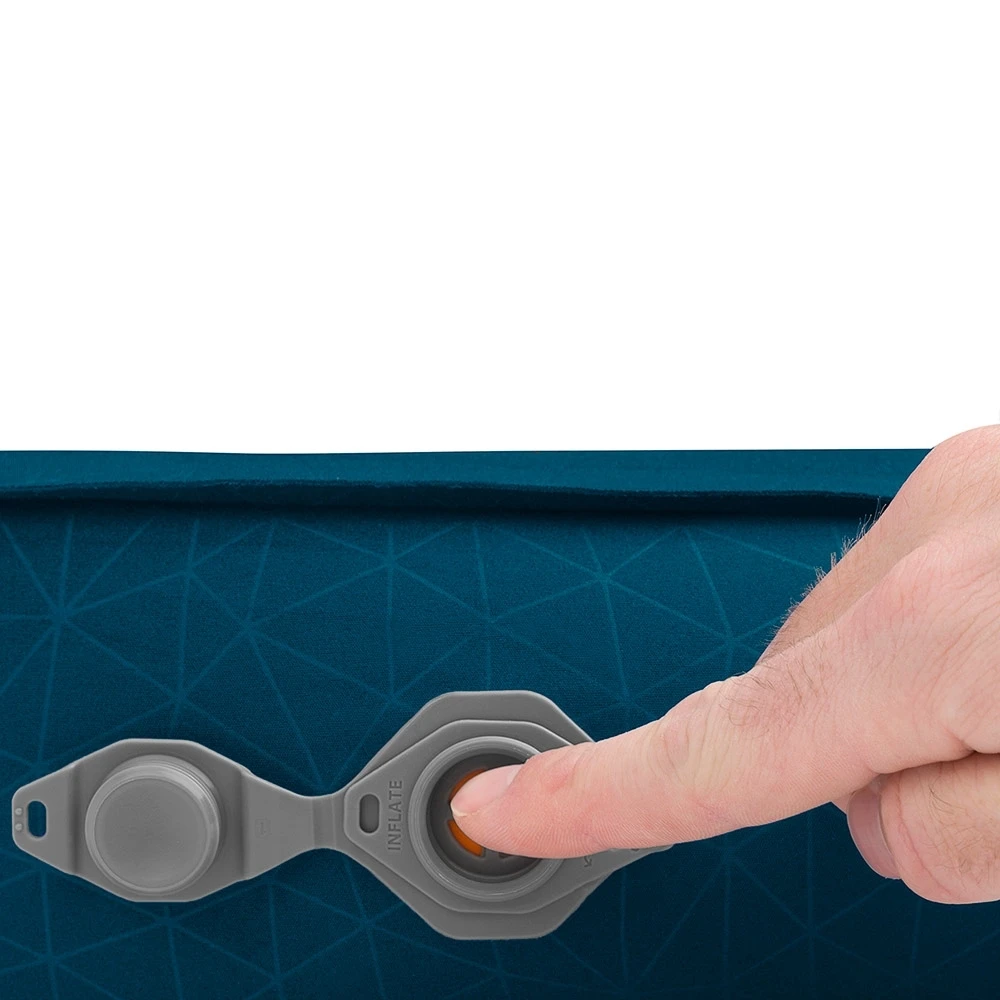 Sea To Summit Comfort Deluxe Self Inflating Double Sleeping Mat 11 Sea To Summit Comfort Deluxe Self Inflating Double Sleeping Mat - Image 11