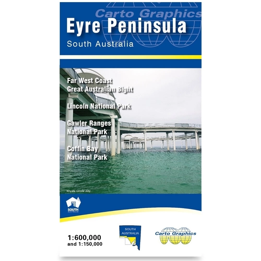 Hema Regional Map Eyre Peninsula South Australia 1 Hema Regional Map Eyre Peninsula South Australia