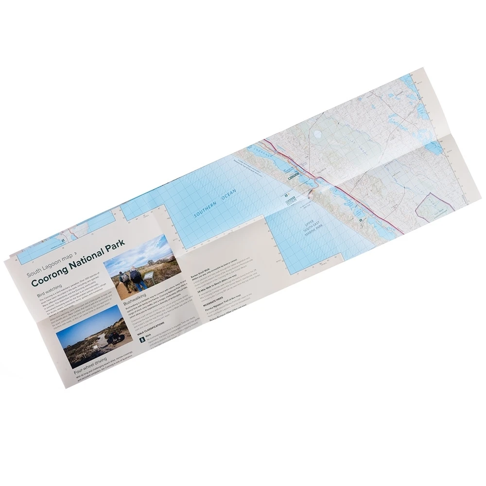 Coorong National Park Bushwalking Map 2 Coorong National Park Bushwalking Map - Image 2