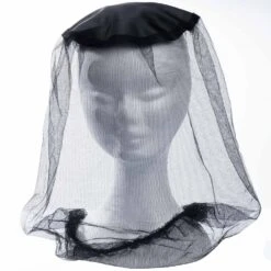 Bush Tracks Mosquito Headnet Black