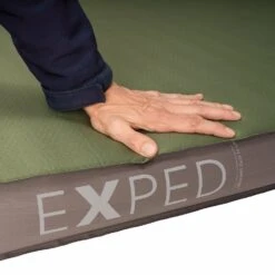 Exped MegaMat Duo 10 LW+ Self Inflating Sleeping Mat -Nomad s Choice 1243858 megamat duo 10 lw sleeping mat green