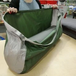 Exped MegaMat Duo 10 LW+ Self Inflating Sleeping Mat -Nomad s Choice 1243863 megamat duo 10 lw sleeping mat green