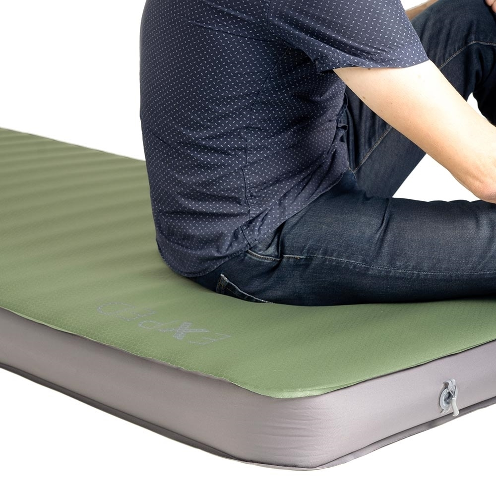 Exped MegaMat 10 LXW Self Inflating Camp Mat 7 Exped MegaMat 10 LXW Self Inflating Camp Mat - Image 7