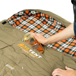 Redgum HotSpot Heated XL Sleeping Bag -Nomad s Choice 1244795 redgum hotspot heated xl sleeping bag