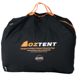 Redgum HotSpot Heated XL Sleeping Bag -Nomad s Choice 1244799 redgum hotspot heated xl sleeping bag