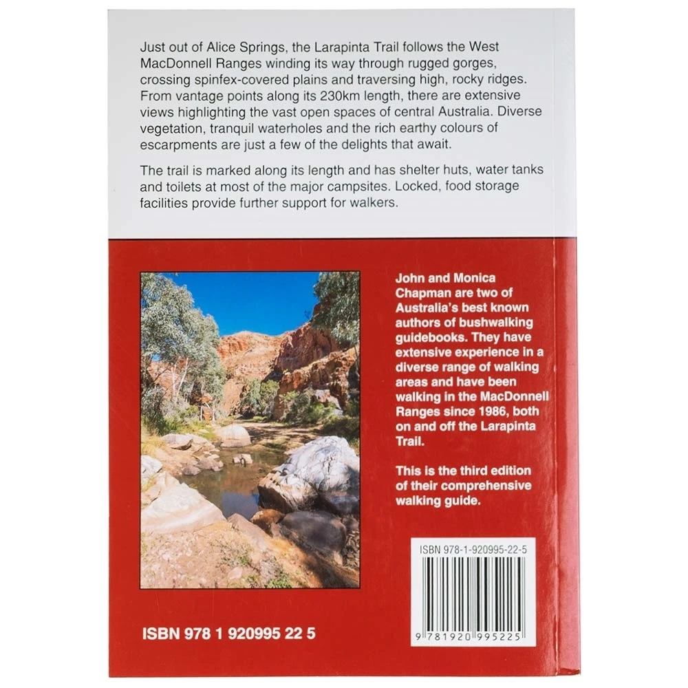 Larapinta Trail Guide Book Third Edition 2 Larapinta Trail Guide Book Third Edition - Image 2