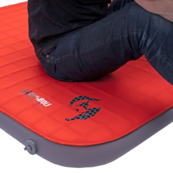 HexaTherm 3D Queen Mattress -Nomad s Choice 1247868 hexatherm 3d queen mattress true red