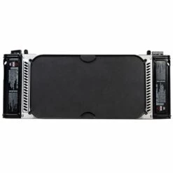 Travelmate II Twin Stove With Hotplate Black -Nomad s Choice 1247881 travelmate ii twin stove with hotplate black