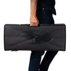 Travelmate II Twin Stove With Hotplate Black -Nomad s Choice 1247886 travelmate ii twin stove with hotplate black