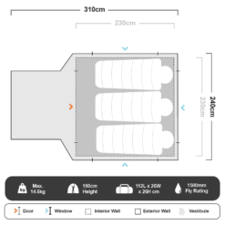 Coleman Instant Up 4P Gold Evo Tent 11 Coleman Instant Up 4P Gold Evo Tent -Nomad s Choice 1248818 instant up 4p gold evo tent