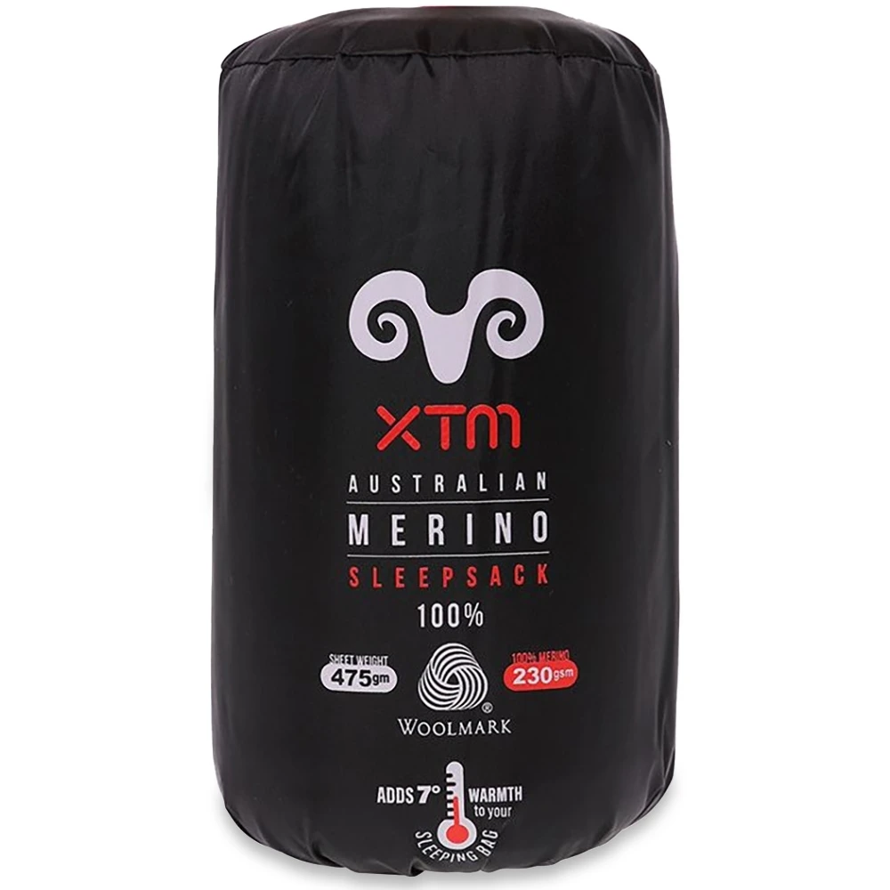 Dreamliner Merino 230 Wool Sleeping Bag Liner 3 Dreamliner Merino 230 Wool Sleeping Bag Liner - Image 3