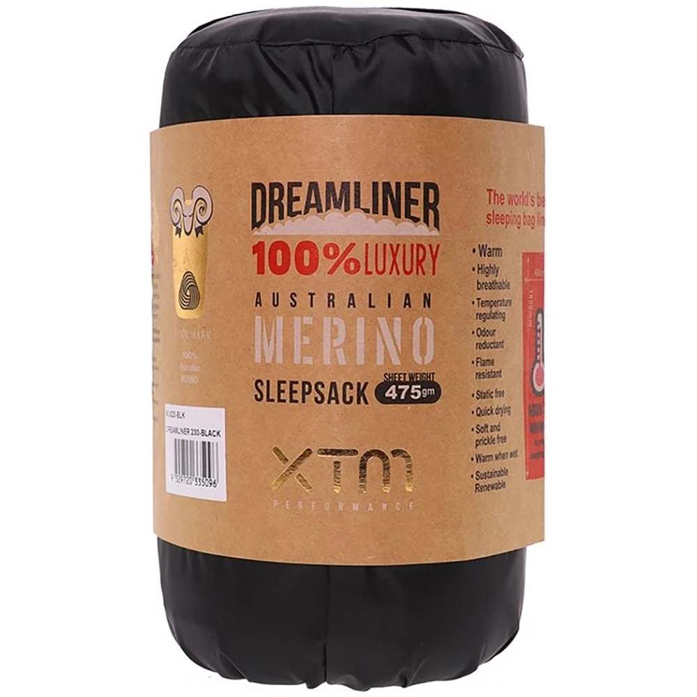 Dreamliner Merino 230 Wool Sleeping Bag Liner 4 Dreamliner Merino 230 Wool Sleeping Bag Liner - Image 4