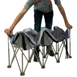 OZtrail Anywhere Bed Single 12 OZtrail Anywhere Bed Single -Nomad s Choice 1251672 anywhere bed single