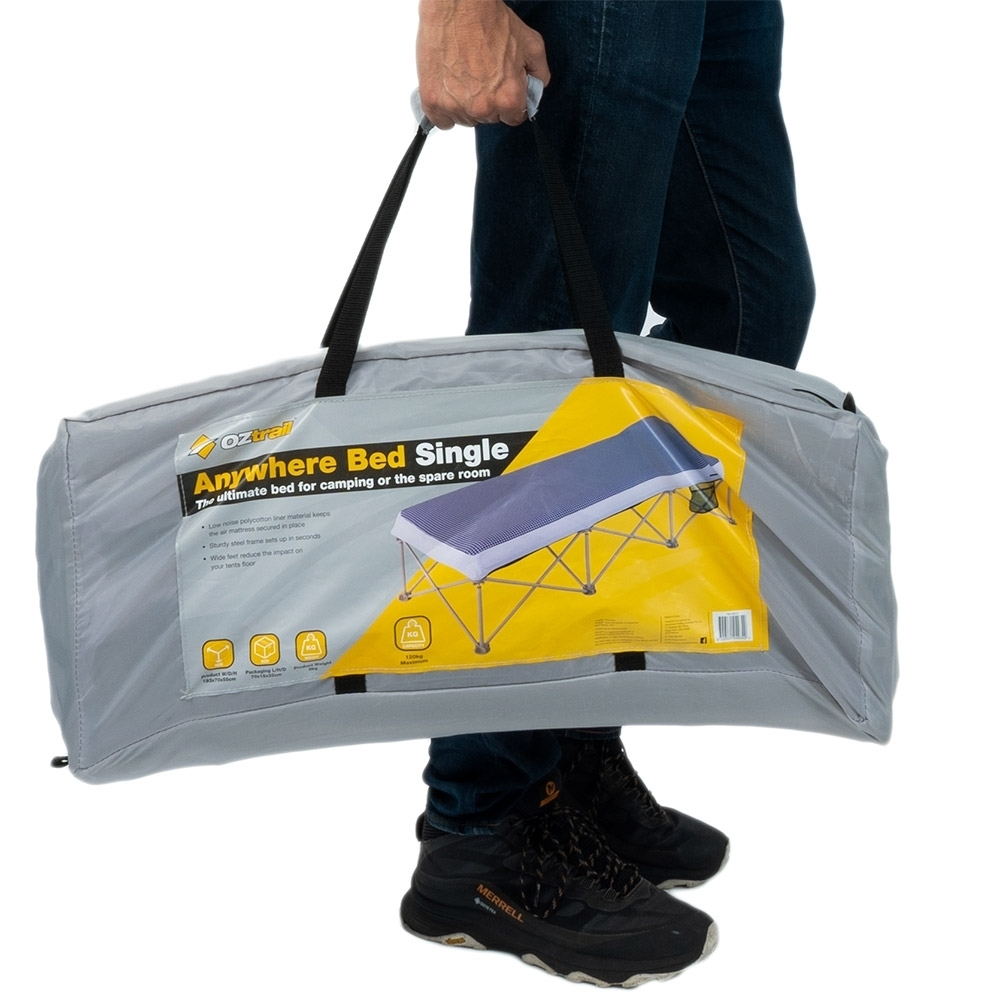 OZtrail Anywhere Bed Single 9 OZtrail Anywhere Bed Single - Image 9