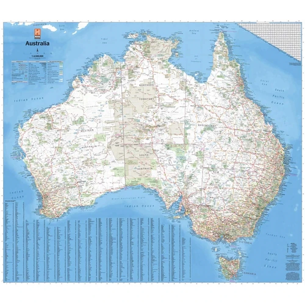 Hema Australia Large Map 4 Hema Australia Large Map - Image 4