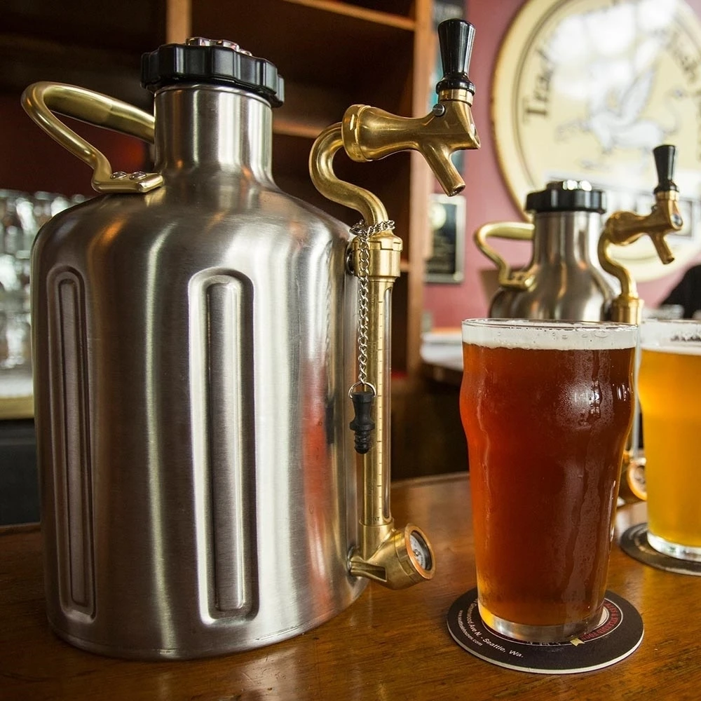 UKeg Pressurized Growler 128 Oz 11 UKeg Pressurized Growler 128 Oz - Image 11