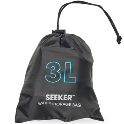 Hydrapak Seeker Water Bag 3L -Nomad s Choice 1252913 seeker water bag 3l mammoth grey