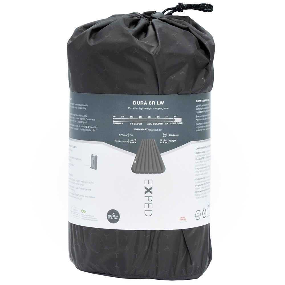 Exped Dura 8R LW Sleeping Mat 10 Exped Dura 8R LW Sleeping Mat - Image 10
