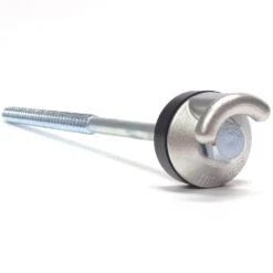 Hook Top Drillable Tent Peg -Nomad s Choice 1253399 hook top drillable tent peg