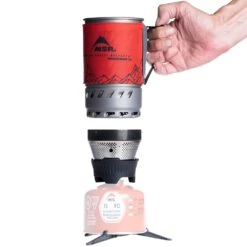 MSR Windburner 1.0L Stove System 13 MSR Windburner 1.0L Stove System -Nomad s Choice 1253603 windburner 10l stove system