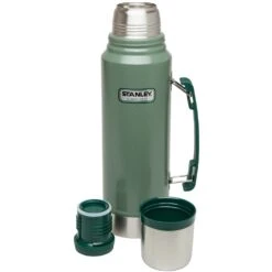 Stanley Vacuum Bottle 1L 5 Stanley Vacuum Bottle 1L -Nomad s Choice 1253639 vacuum bottle 1l hammertone green