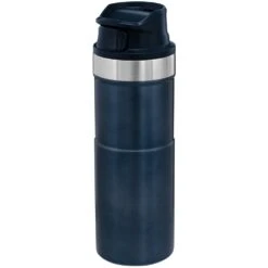 Stanley Trigger Action Travel Mug 475ml -Nomad s Choice 1254015 trigger action travel mug 475ml nightfall