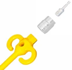 Polycarbonate Screw Peg -Nomad s Choice 1255481 polycarbonate screw peg