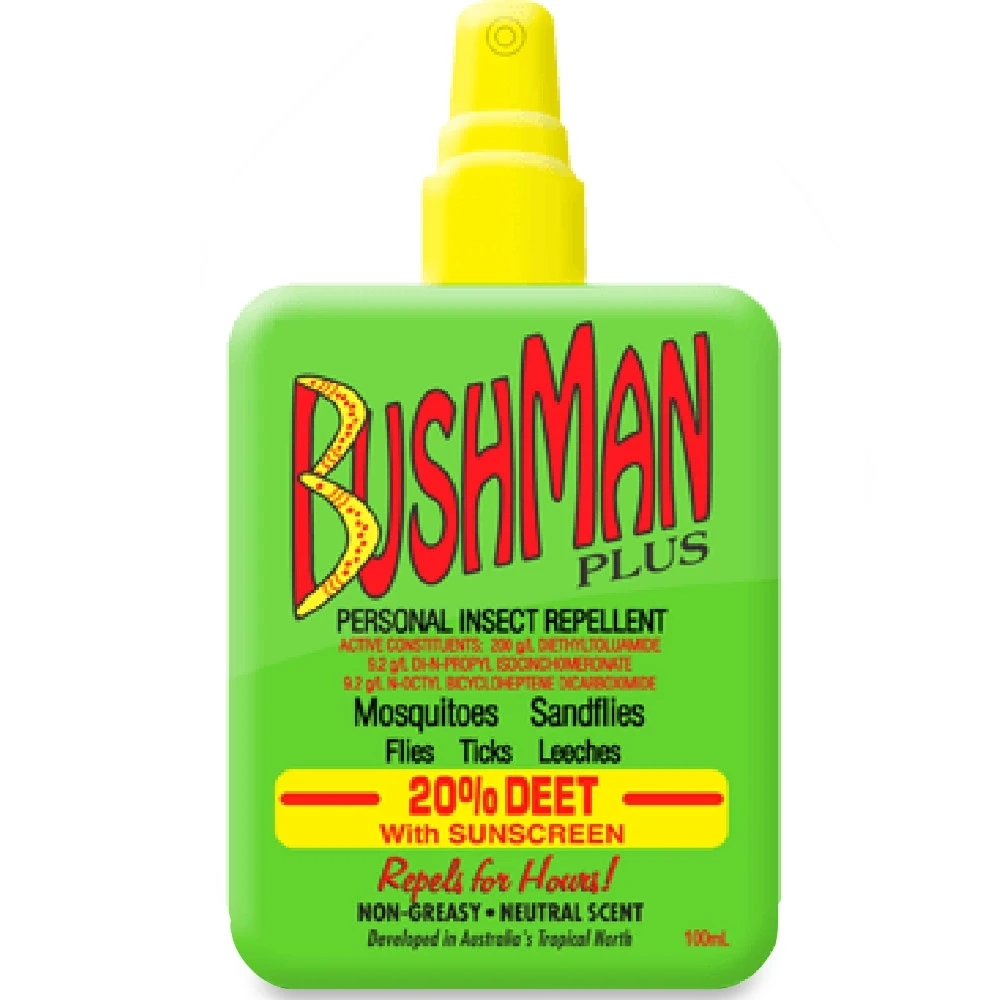Bushman Plus Pump Spray Repellent 1 Bushman Plus Pump Spray Repellent