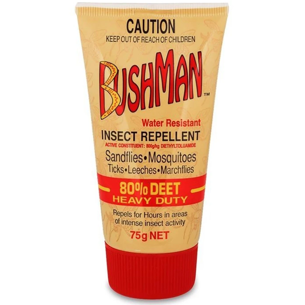 Bushman Ultra Repellent 75g Tube 1 Bushman Ultra Repellent 75g Tube