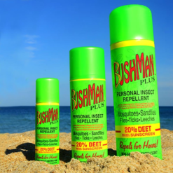 Bushman Insect Repellent Aerosol Plus Sunscreen -Nomad s Choice 1256345 insect repellent aerosol plus sunscreen