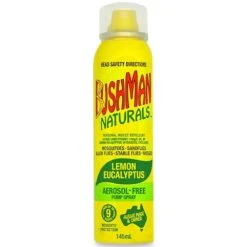 Bushman Naturals Pump Spray Repellent