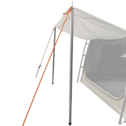 Swag Awning Pole Set -Nomad s Choice 1256911 swag awning pole set