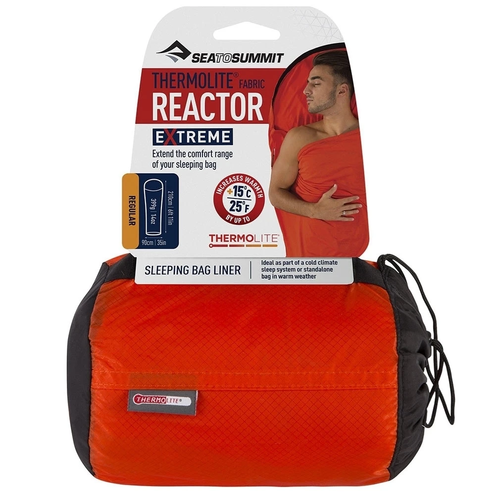 Sea To Summit Thermolite Reactor Extreme Liner 6 Sea To Summit Thermolite Reactor Extreme Liner - Image 6